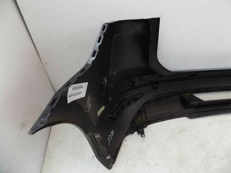 VW TOURAN II MK2 5T 2015-2018 BLACK REAR BUMPER GENUINE PDC 5TA807421AB
