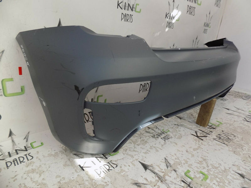 FIAT 500 ABARTH 959 2016-ON FACELIFT REAR BUMPER PRIMER ONLY 735633081