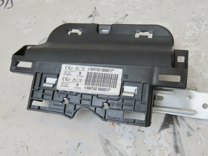 PEUGEOT CITROEN DS RIGHT SIDE AIR BAG *NEW* 98207937ZD