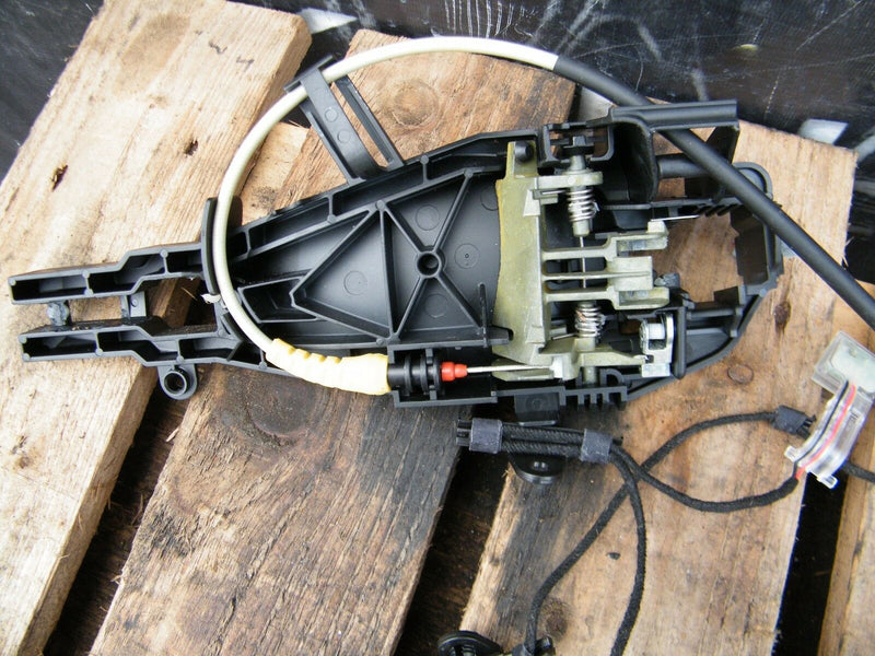BMW X6 E71 5007-2014 O/S/R Right Side Rear Outside Door Lock Carrier