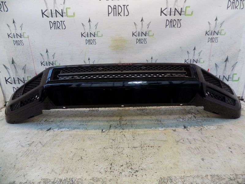 MERCEDES G CLASS W463 2018-ON BLACK FRONT BUMPER GENUINE PDC A4638855000