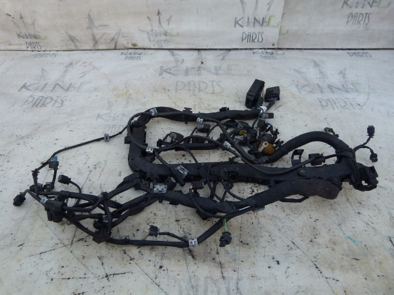 MERCEDES C W204 2007-11 2.2 DIESEL ENGINE WIRING LOOM GENUINE A6510100045