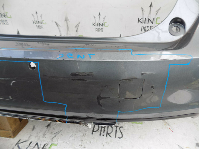 VOLVO V90 2016 2017 GREY REAR BUMPER GENUINE & DIFFUSER 6x PDC 31383315