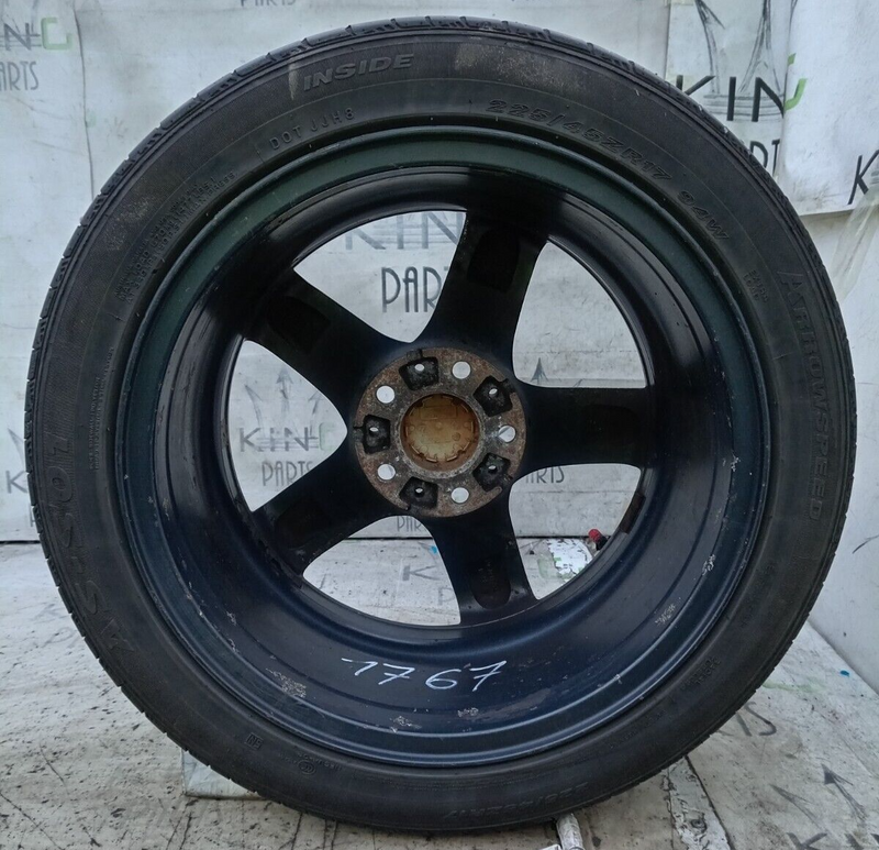 BMW F20 17" ALLOY WHEEL RIM 7.5J ET43 & TYRE 225/45/18 6850151