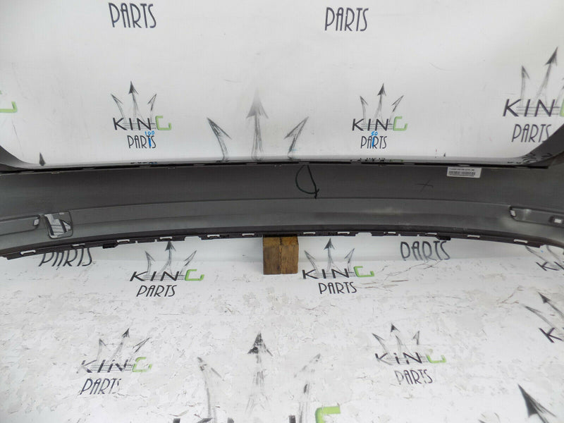 SKODA OCTAVIA ESTATE 2017 - 2018 BLACK REAR BUMPER GENUINE 5E9807421G