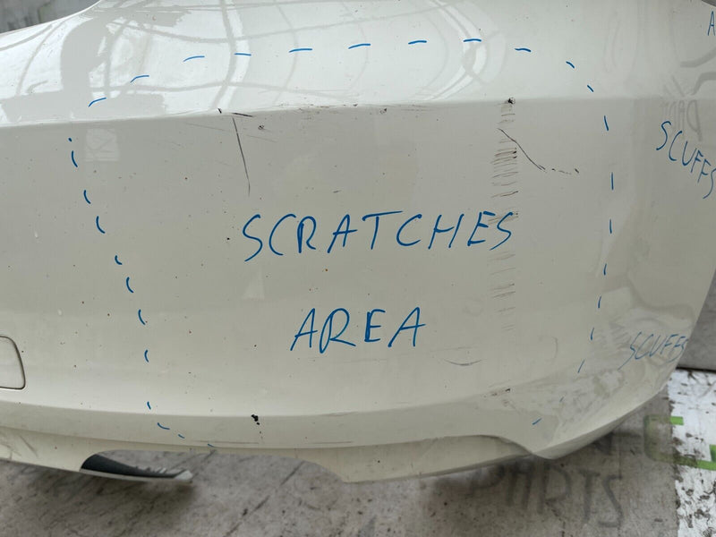 AUDI A3 8V 2013-2016 REAR BUMPER GENUINE 8V3807511