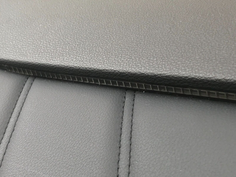 MERCEDES W212 2010-15 FRONT DOOR LEATHER CARD COVER LEFT PASSENGER SIDE