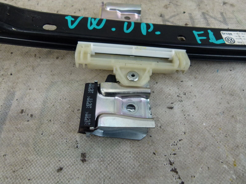 VW UP 2011-2016 FRONT LEFT DOOR WINDOW REGULATOR GENUINE 1S4837461