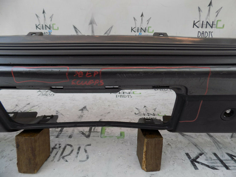 LAND ROVER DISCOVERY 4 (L319) SE 2009-2015 BLACK REAR BUMPER GENUINE PDC