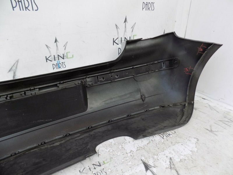 VW POLO 6Q 2001-2004 SILVER REAR BUMPER GENUINE 6Q6807421 / 6Q6807521
