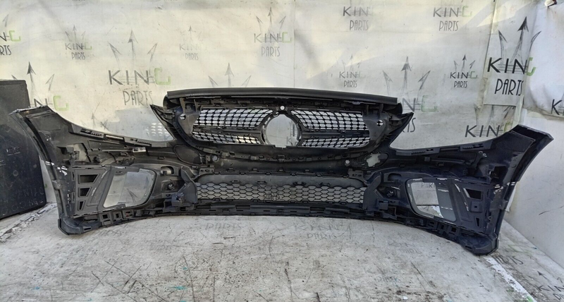 MERCEDES C CLASS W205 AMG 2018-ON FACELIFT FRONT BUMPER PDC A2058856002