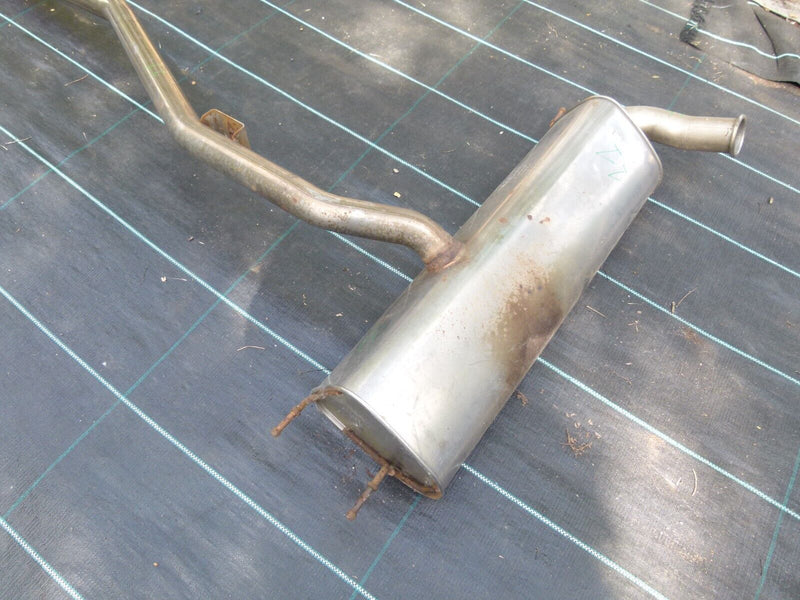 RANGE ROVER EVOQUE L538 PIPE & EXHAUST MUFFLER *DELIVERY CUT TO ORDER DAM089