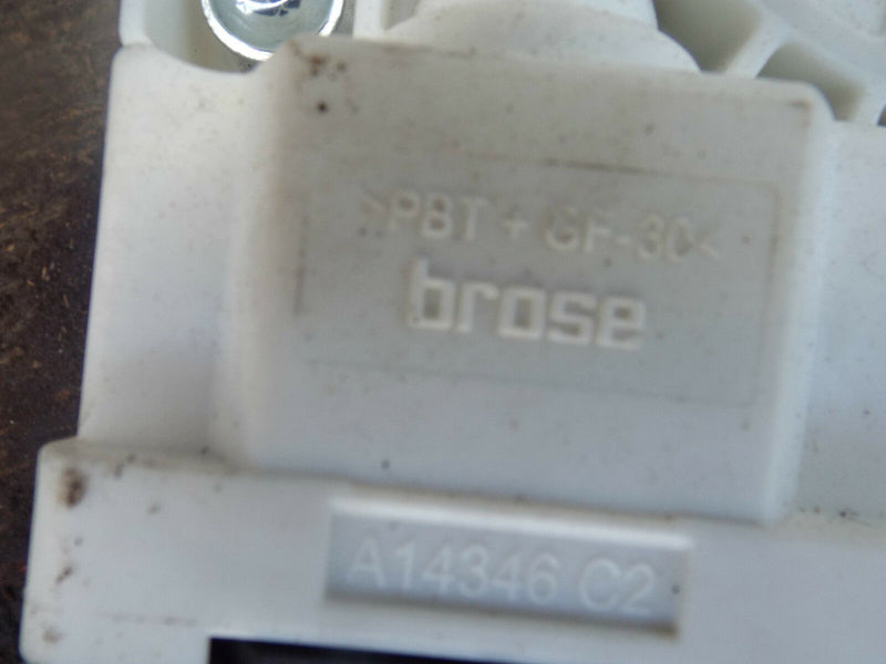 Audi Q7 2009-2015 Front Door Left Electric Window Motor Regulator Mechanism