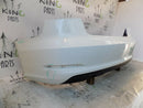 AUDI A3 SE 8V 8V5 2013 - 2017 SALOON WHITE REAR BUMPER GENUINE 8V5807511