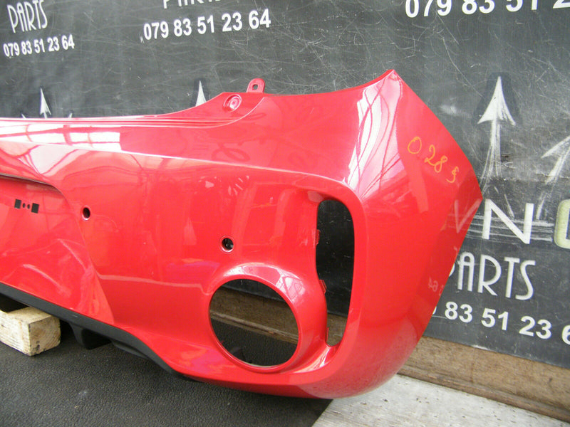 KIA PICANTO SPORT II MK2 (TA) FACELIFT 5DR 2015-17 REAR BUMPER GENUINE PDC