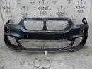 BMW X1 F48 M-SPORT 2014-2017 FRONT BUMPER GENUINE 8059891 PDC HOLES