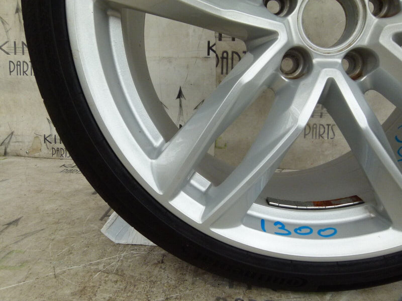 AUDI TT RS WHEEL ALLOY RIM TIRE 9JX19H2 ET52 8S0601025Q GENUINE