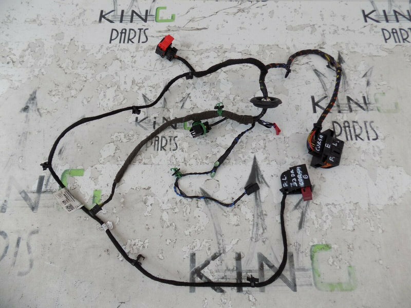 VAUXHALL CORSA E 2014-2019 LEFT FRONT DOOR 3DR WIRING LOOM HARNESS 13460546