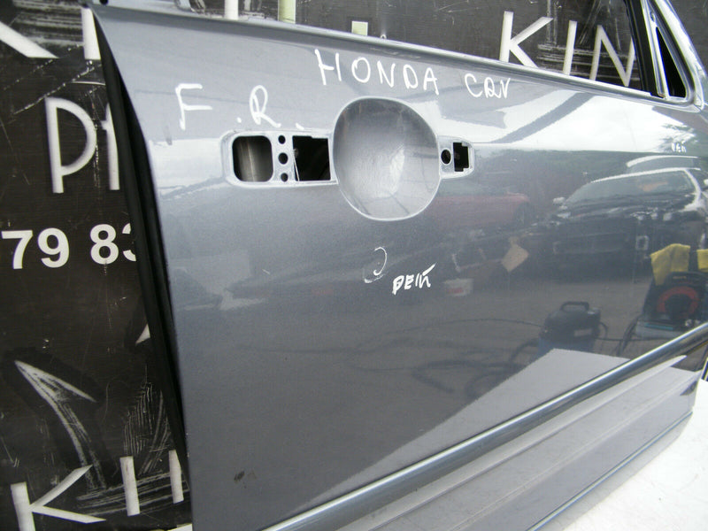 HONDA CRV MK2 II 2002-2006 GENUINE FRONT DOOR PANEL GREY RIGHT DRIVER SIDE O/S