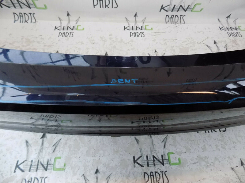 BMW 3 SERIES F30 LCI FACELIFT 2016 2017 D.BLUE REAR BUMPER GENUINE PDC