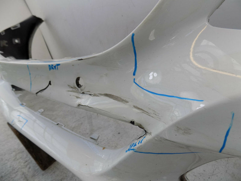 MERCEDES C CLASS A205 W205 2014-16 WHITE FRONT BUMPER GENUINE W2058850125