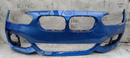 BMW 1 SERIES F20 M SPORT 2016-20 LCI FRONT BUMPER GENUINE 51118060283