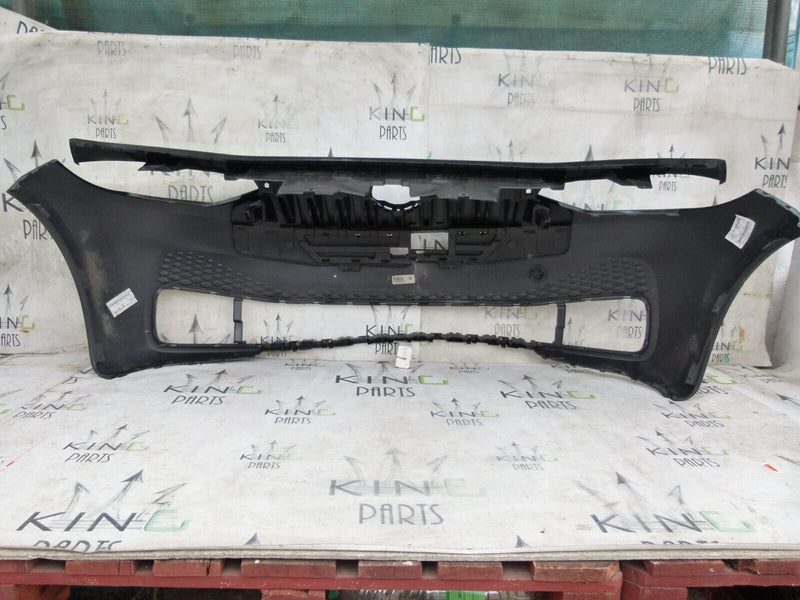 VW ID-3 2020-ON BLACK FRONT BUMPER GENUINE 10A807221