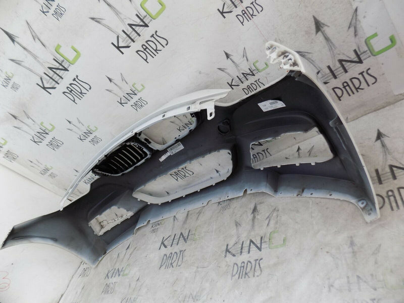 BMW 3 SERIES F30 F31 SE 2012-2015 WHITE FRONT BUMPER GENUINE 8067873