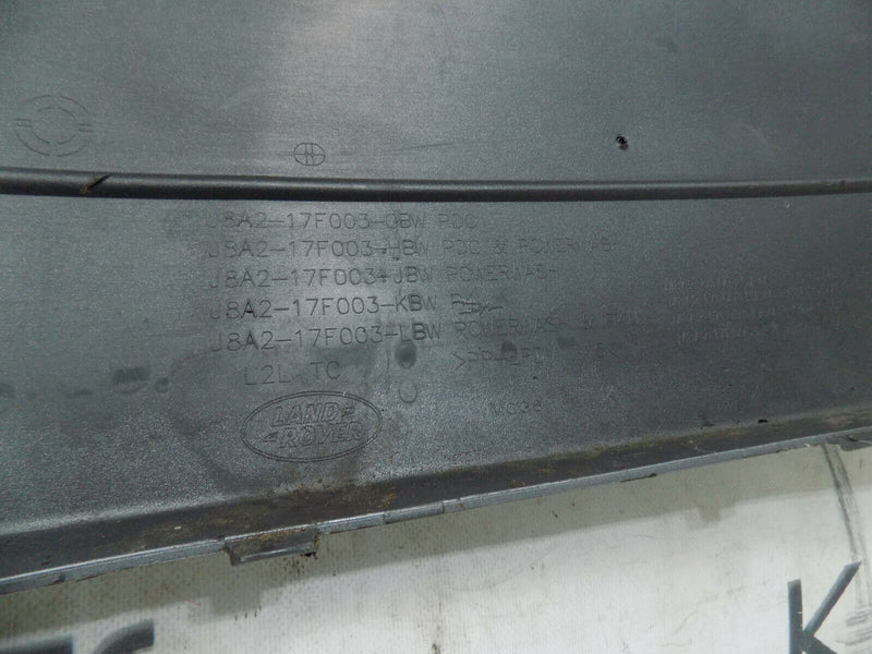 LAND ROVER RANGE ROVER VELAR L560 FRONT BUMPER GENUINE J8A2-17F003-LBW