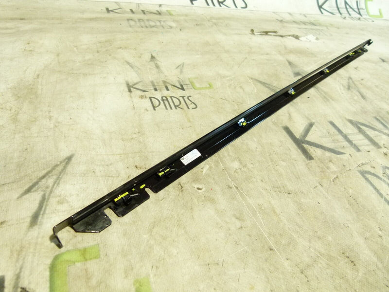 RANGE ROVER SPORT 13-17 REAR LEFT DOOR UPPER MOLDING GENUINE DK62255A61A