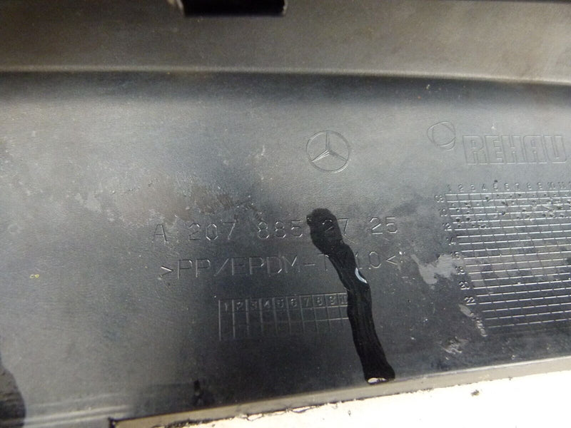 MERCEDES E W207 AMG 2010-12 FRONT BUMPER PDC GENUINE A2078852725