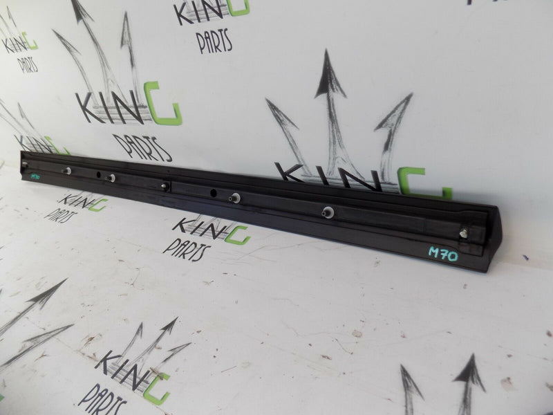 VAUXHALL ASTRA G /ZAFIRA A 1998-06 TAILGATE MOLDING RUB STRIP TRIM 24425938