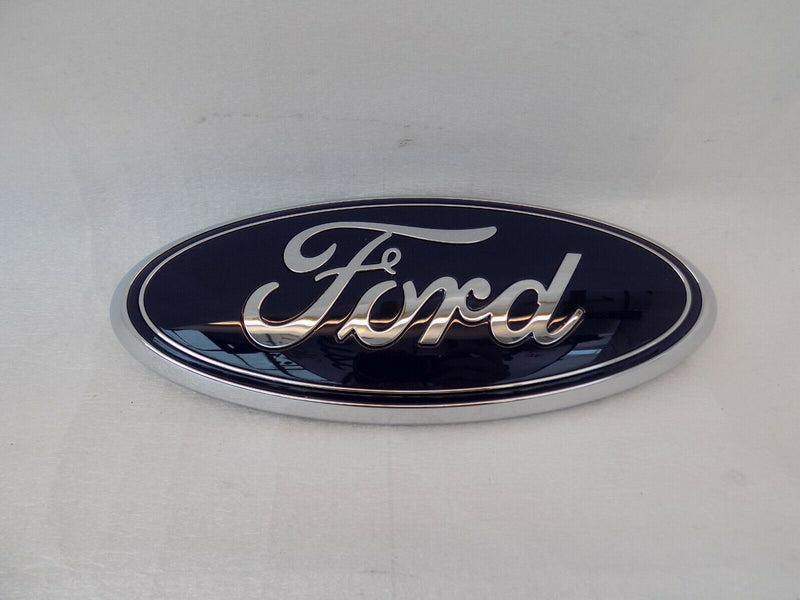 FORD Transit & Ranger 2014+ TDCi OVAL GRILLE BADGE Front Emblem Genuine /S58-44