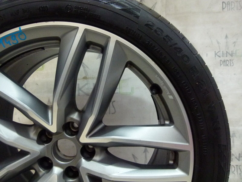 AUDI Q7 SPORT ALLOY WHEEL RIM 21" TYRE 285/40/21 9.5J ET31 4M0601025