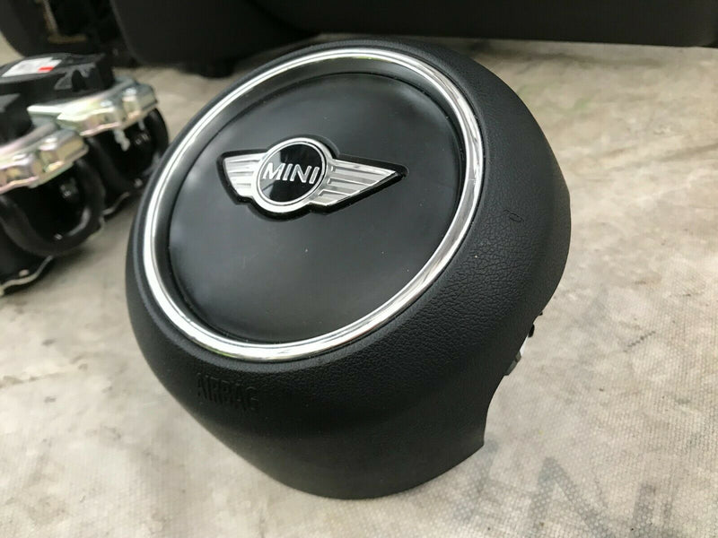 MINI COOPER S F55 F56 F57 2015-ON DASHBOARD AIR BAG KIT DRIVER SIDE, SEAT BELTS