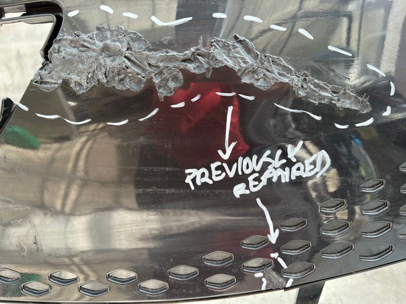 VOLKSWAGEN VW ID.3 2019-2022 FRONT BUMPER PDC GENUINE 10A807221
