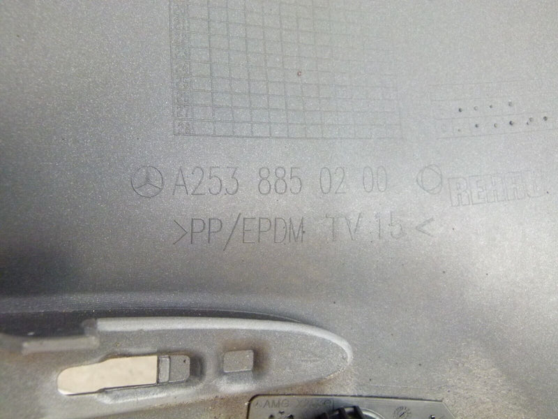 MERCEDES GLC X253 2016-2017 REAR BUMPER GENUINE 6xPDC A2538850200