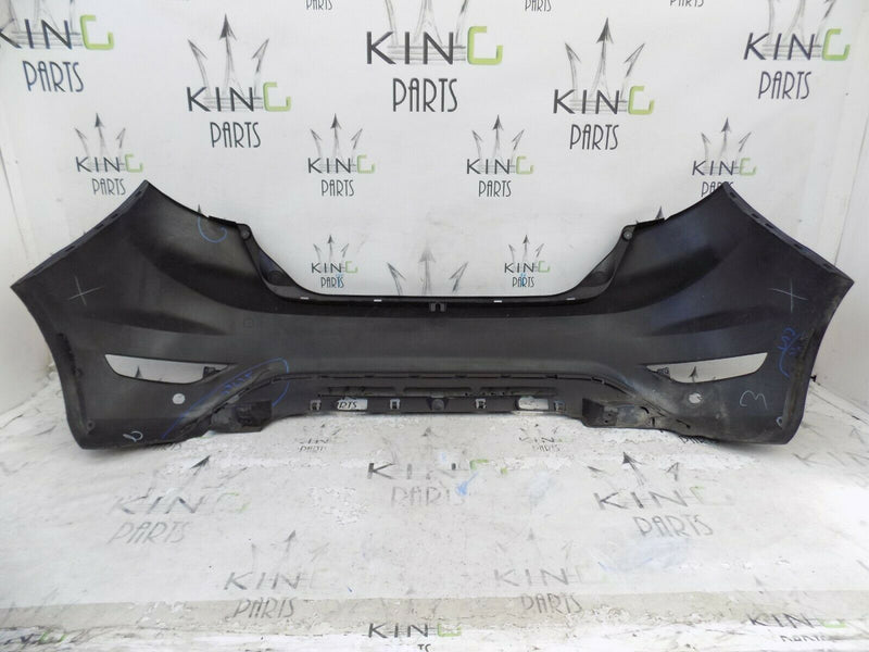 FORD FIESTA VI MK6 MK7 2008-2014 NAVY REAR BUMPER GENUINE 8A61-17906-A