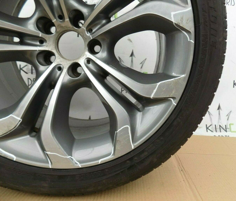 BMW X6 E71 E72 20'' ALLOY WHEEL 11J X20 IS37 + TYRE 315/35 6796152