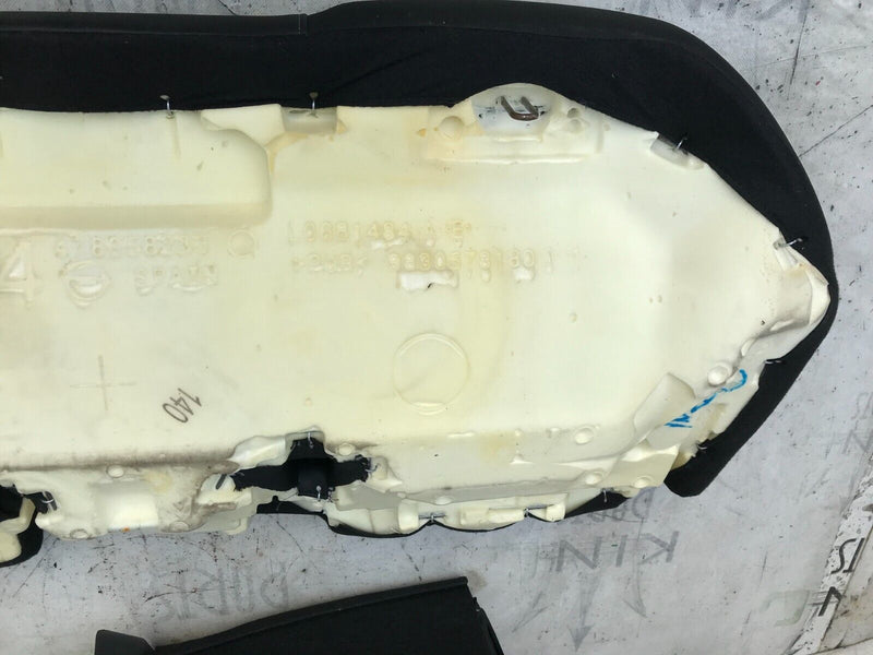 VAUXHALL CORSA D 2006-2014 GENUINE REAR SIDE SEATS GENUINE & 1x LEFT BACKREST
