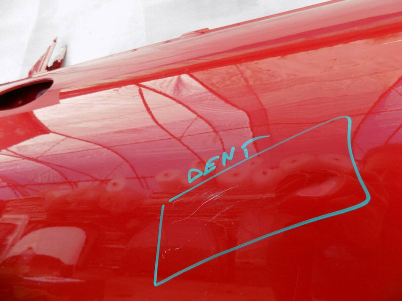 MINI COOPER F56 F57 2014-ON FRONT LEFT DOOR PANEL RED 3DR *DAMAGE*