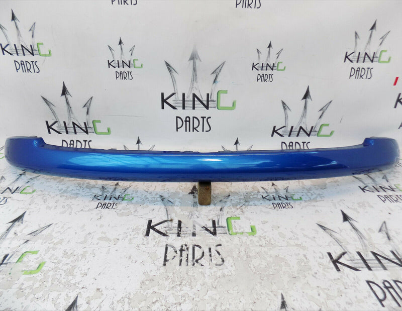 PEUGEOT 206 SW SPORT 02-09 FRONT BUMPER TOP TRIM MOULDING PANEL 9645903877 B4146