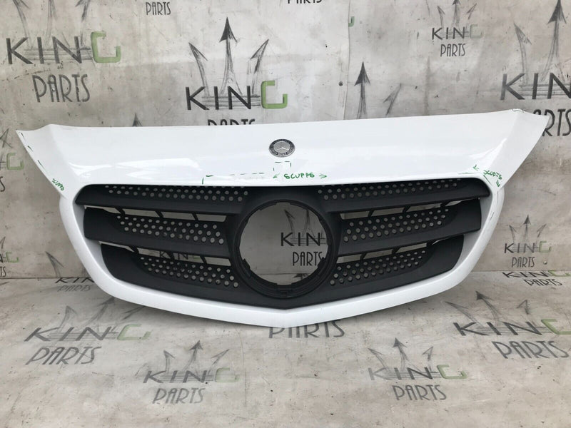 MERCEDES CITAN W415 13-20 FRONT BUMPER RADIATOR GRILL GRILLE GENUINE A4158880023