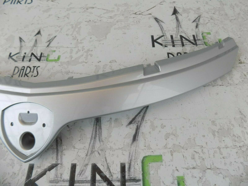 LANCIA YPSILON 846 2018-ON FACELIFT FRONT BUMPER GRILL TRIM IN SILVER 735618646