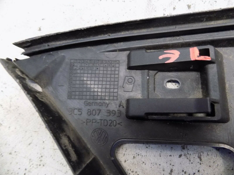 VW PASSAT B6 05-09 SALOON REAR LEFT  BUMPER BRACKET CARRIER 3C5807393