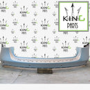 MERCEDES-BENZ GLA X156 2014 2015 2016 SILVER REAR BUMPER GENUINE (A3601)