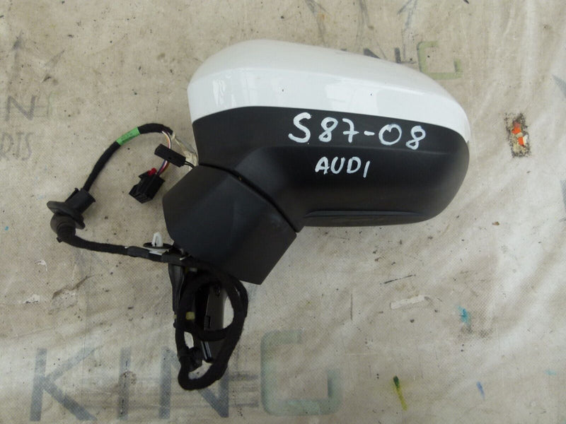 AUDI Q3 F3 2018-ON LEFT PASSENGER SIDE WING MIRROR GENUINE E1041444