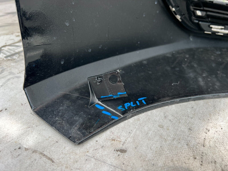 AUDI A6 S LINE 4K0 C8 2019-ON BLACK FRONT BUMPER GENUINE 4K0.807.473