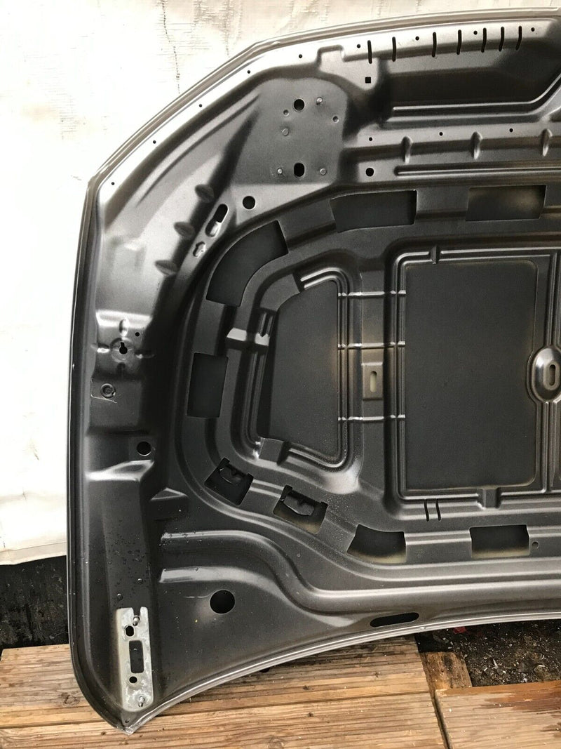 VW GOLF MK8 2019-ON GENUINE BONNET HOOD PANEL in SILVER