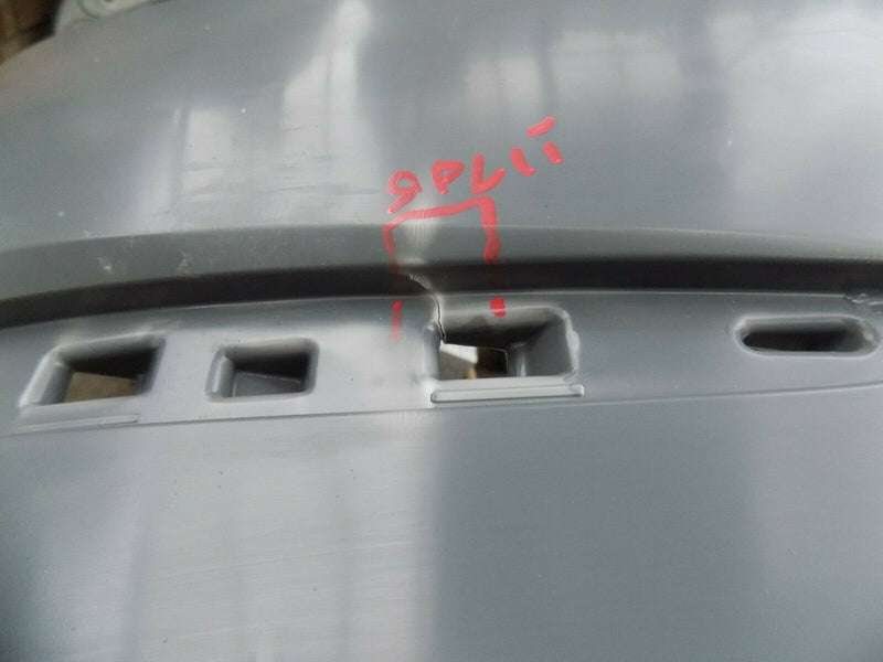 SKODA SCALA 2018 UP-REAR BUMPER PRIMED 2018 UP GENUINE 657807421